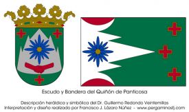 DISEÑO DE BANDERAS Y ESCUDOS HERÁLDICOS - QUIÑÓN DE PANTICOSA