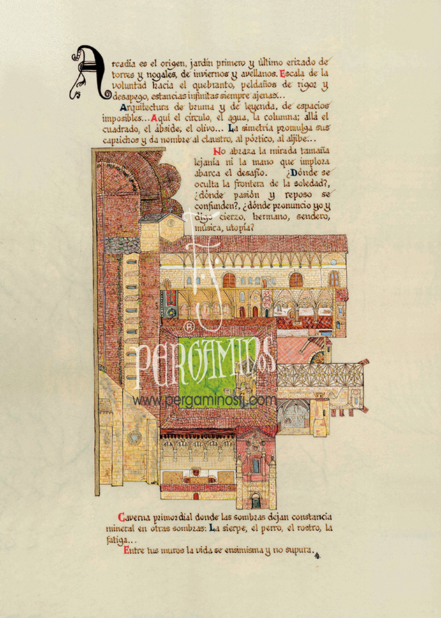 BEROLA-Monasterio de Veruela: A-Dependencias fachadas y cubiertas